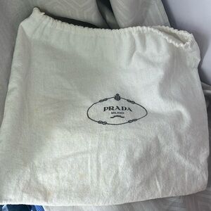 Authentic Prada Dustbag